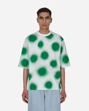 1 Moncler JW Anderson T-Shirt Imprimé Blanc