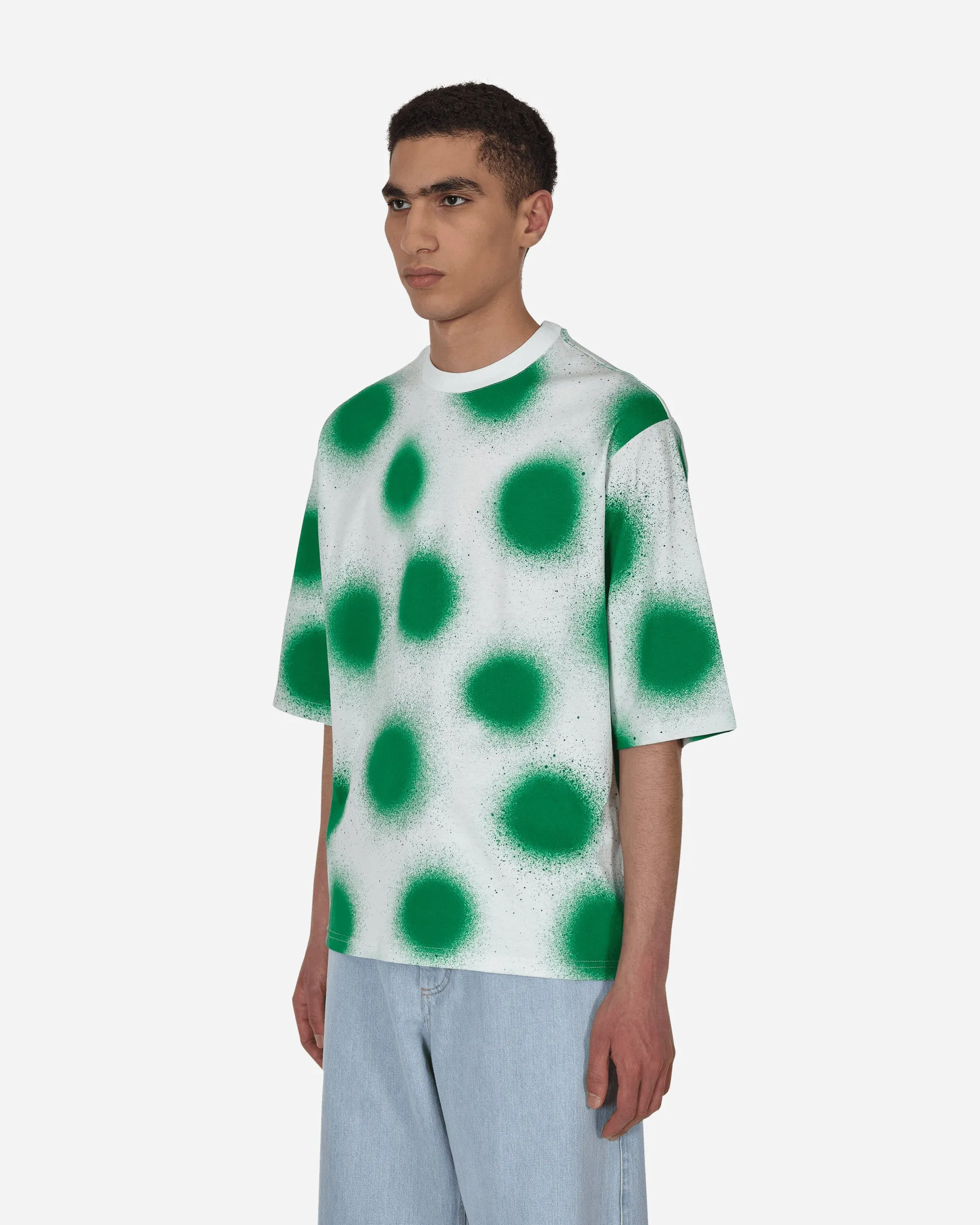 1 Moncler JW Anderson T-Shirt Imprimé Blanc