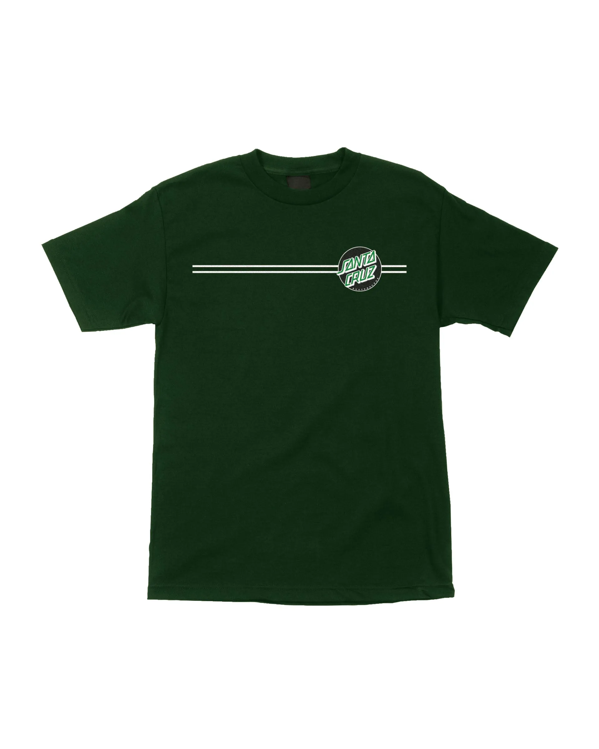 T-shirt à manches courtes Other Dot pour tout-petits (18 mois-7 ans) - Forêt/Noir/Vert