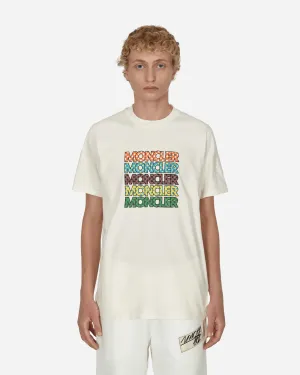 T-Shirt 2 Moncler 1952 Beige