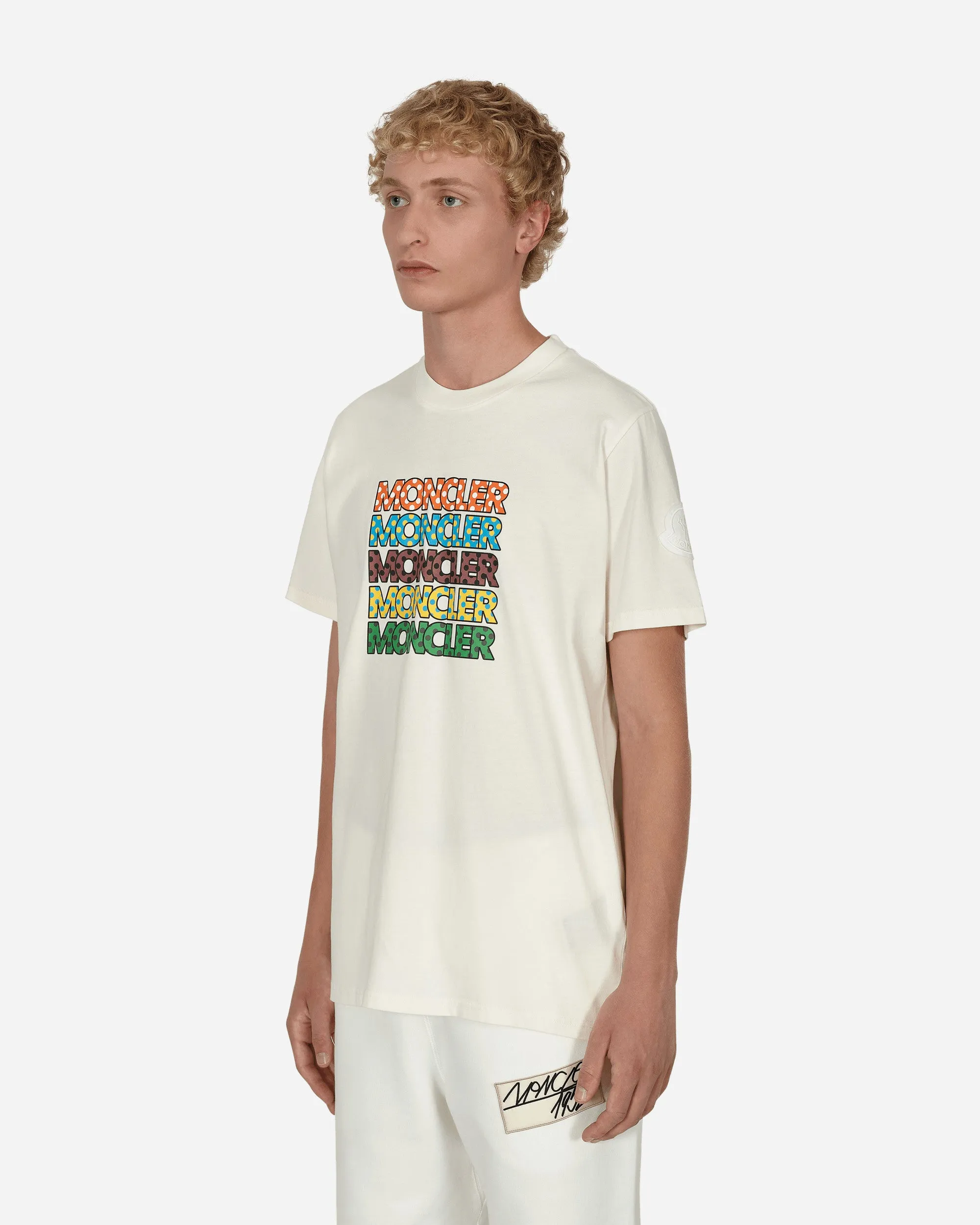 T-Shirt 2 Moncler 1952 Beige