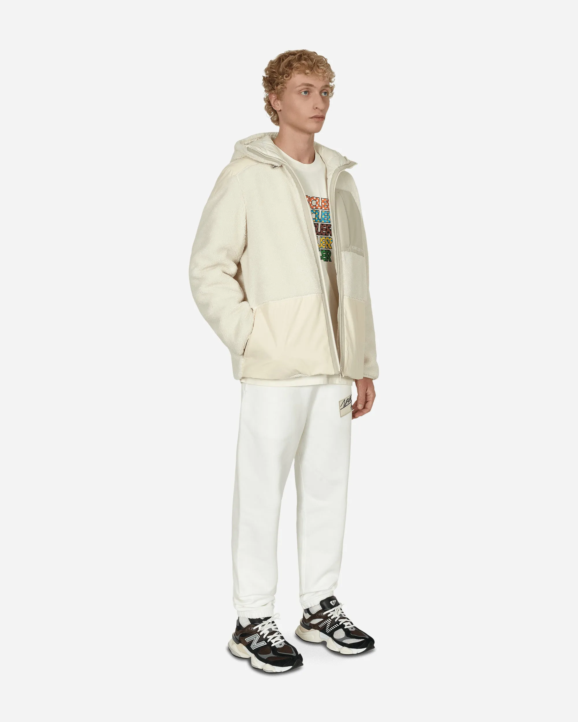 T-Shirt 2 Moncler 1952 Beige