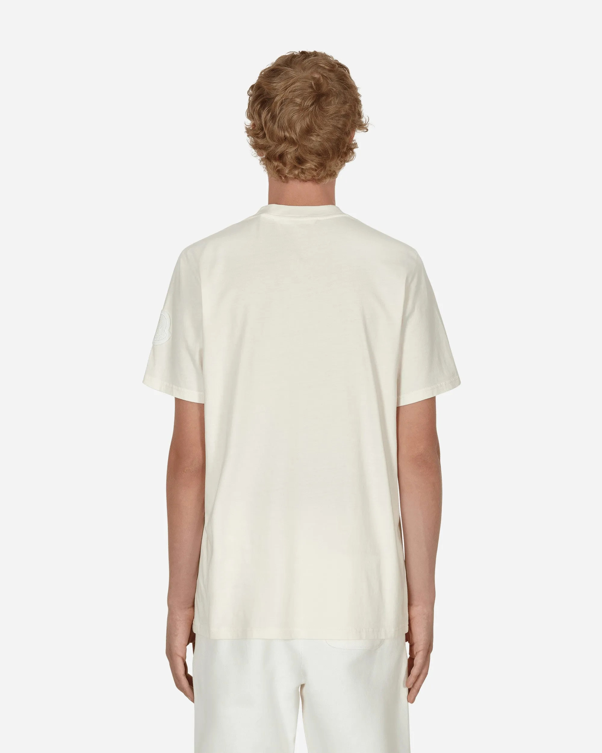 T-Shirt 2 Moncler 1952 Beige