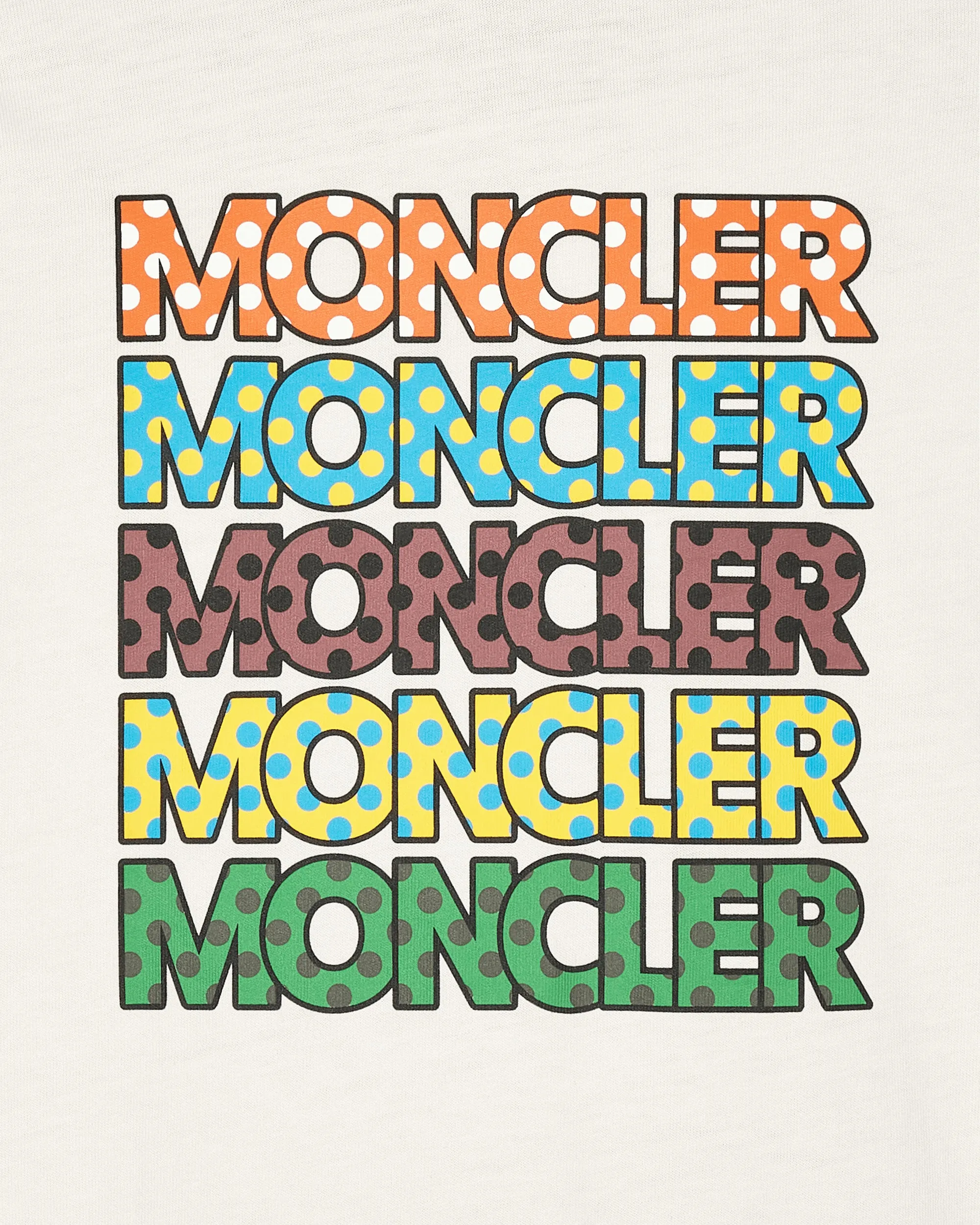 T-Shirt 2 Moncler 1952 Beige