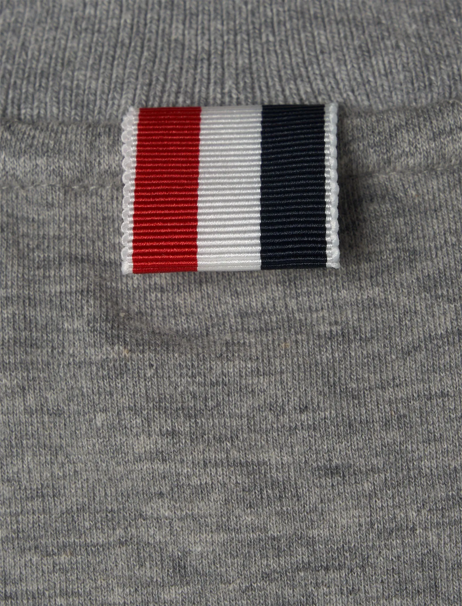 T-SHIRT MANCHES COURTES À RAYURES 4-BARRES