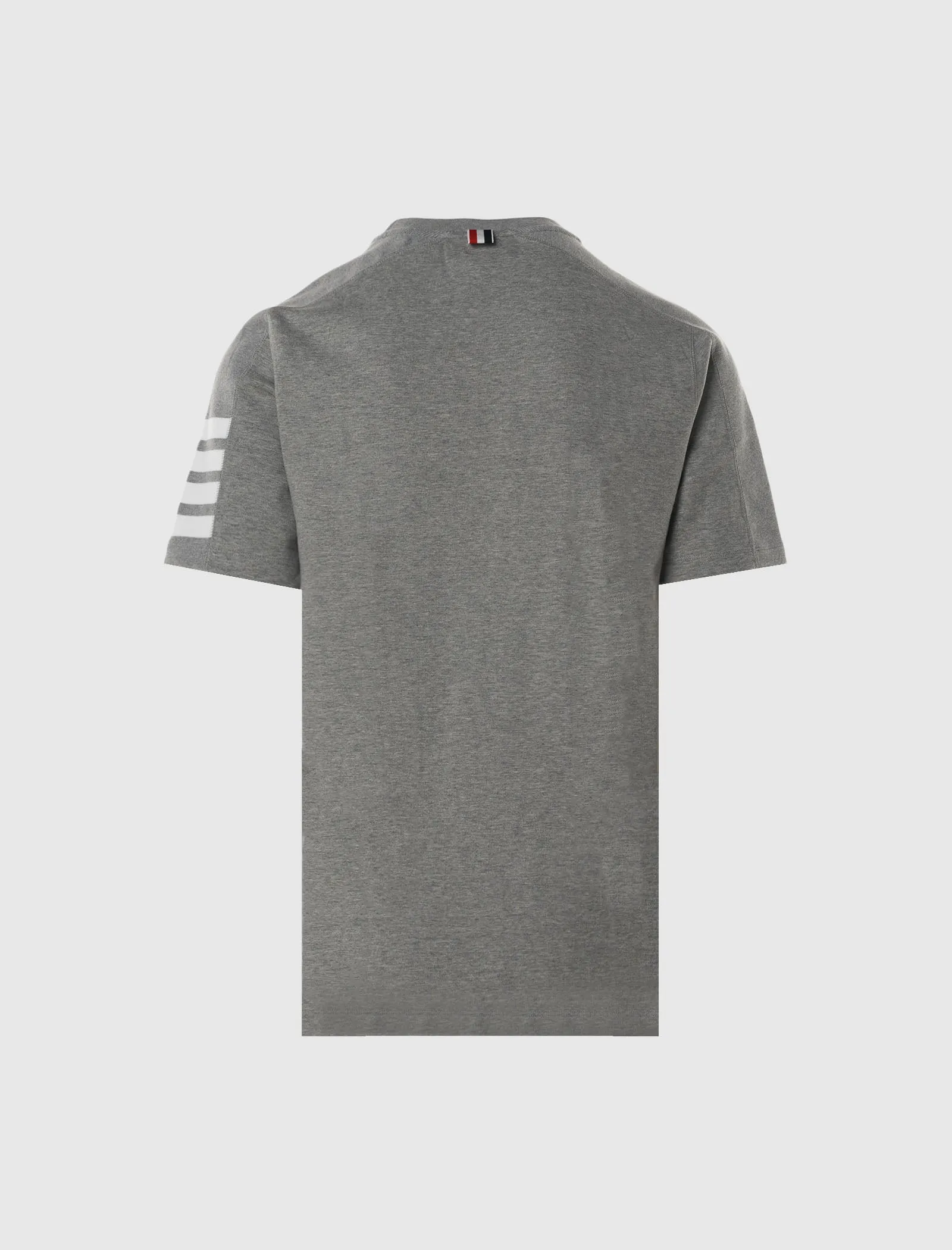 T-SHIRT MANCHES COURTES À RAYURES 4-BARRES