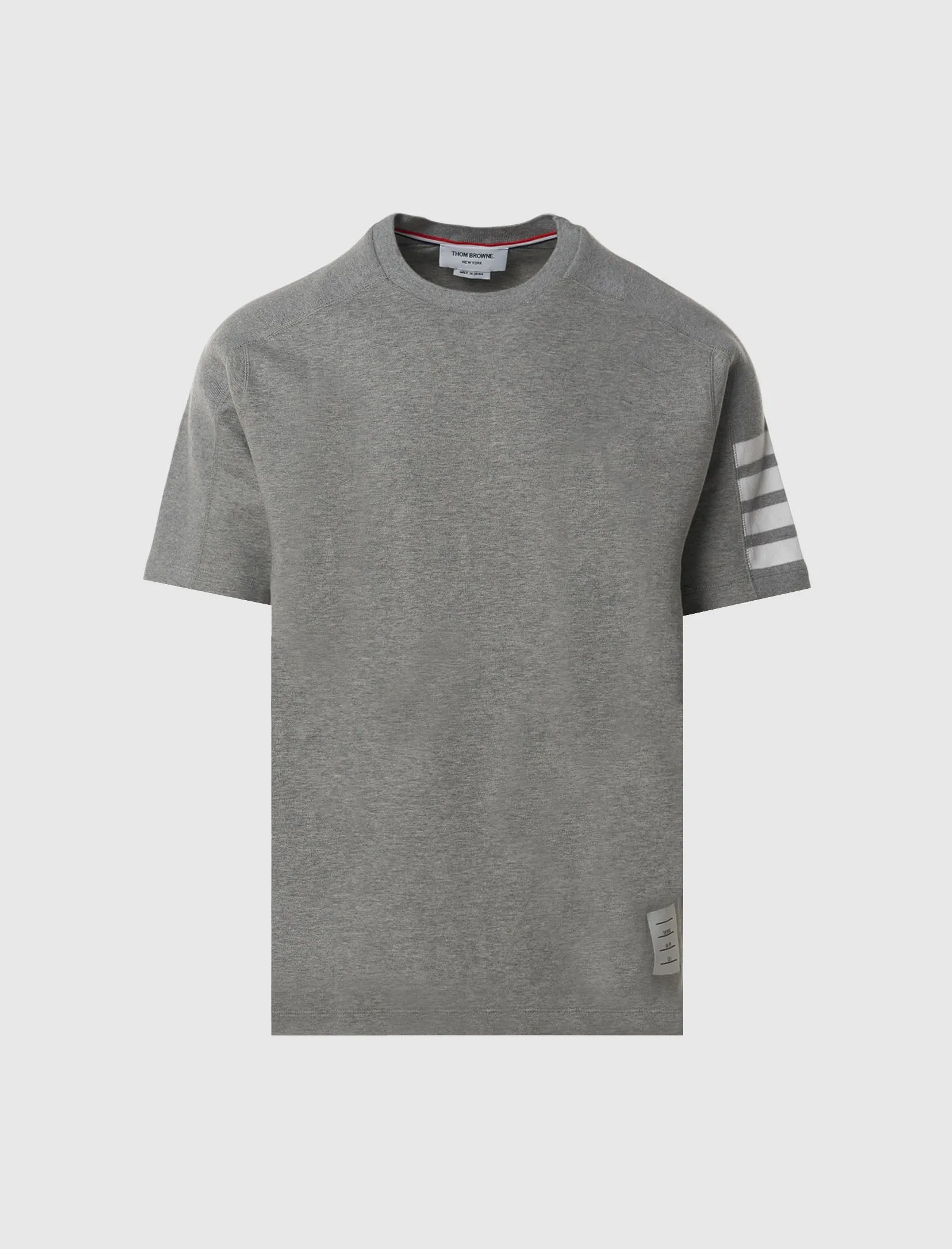 T-SHIRT MANCHES COURTES À RAYURES 4-BARRES