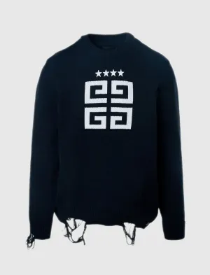 PULL-OVER AVEC LOGO 4G