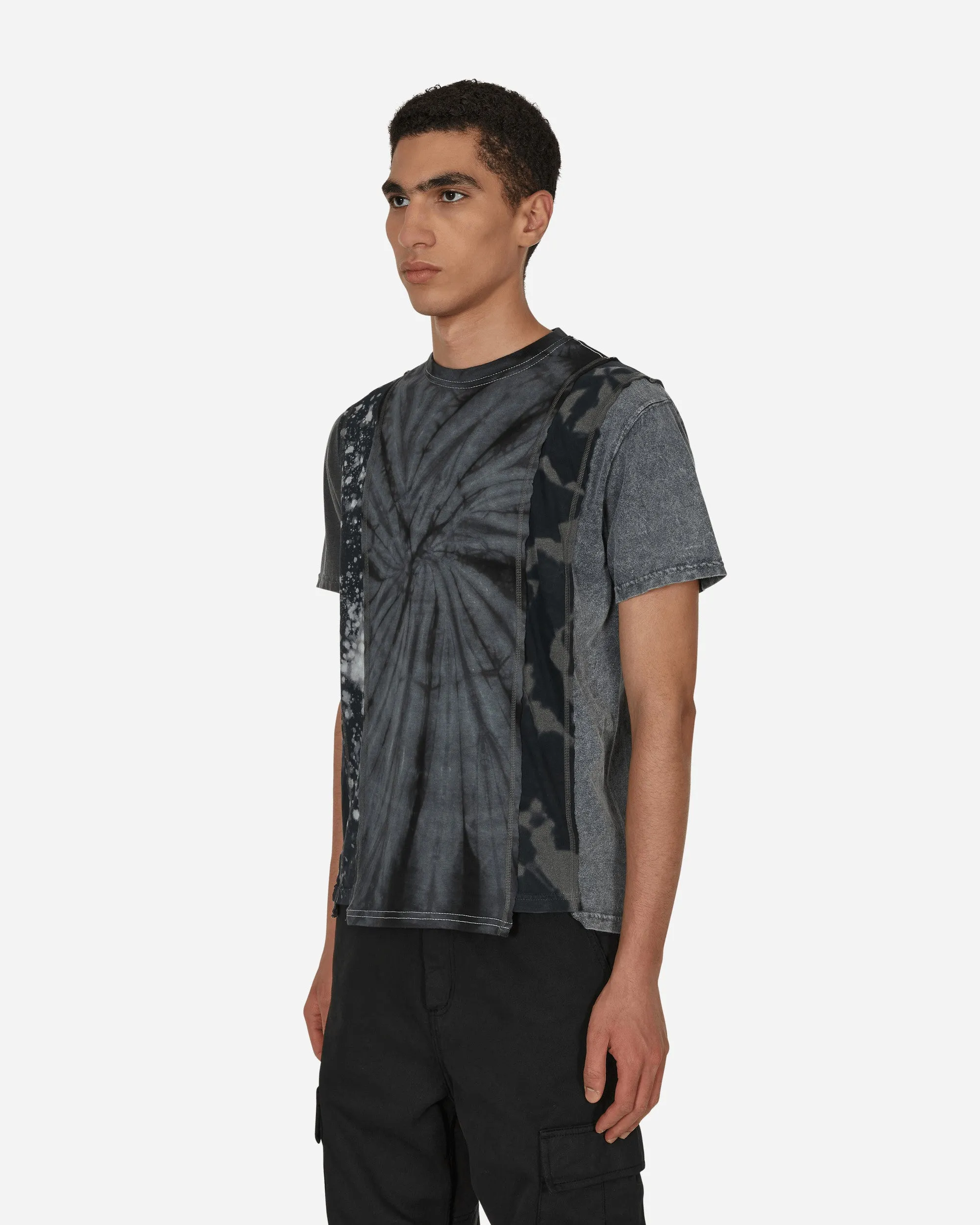 T-shirt 5 Cuts Noir