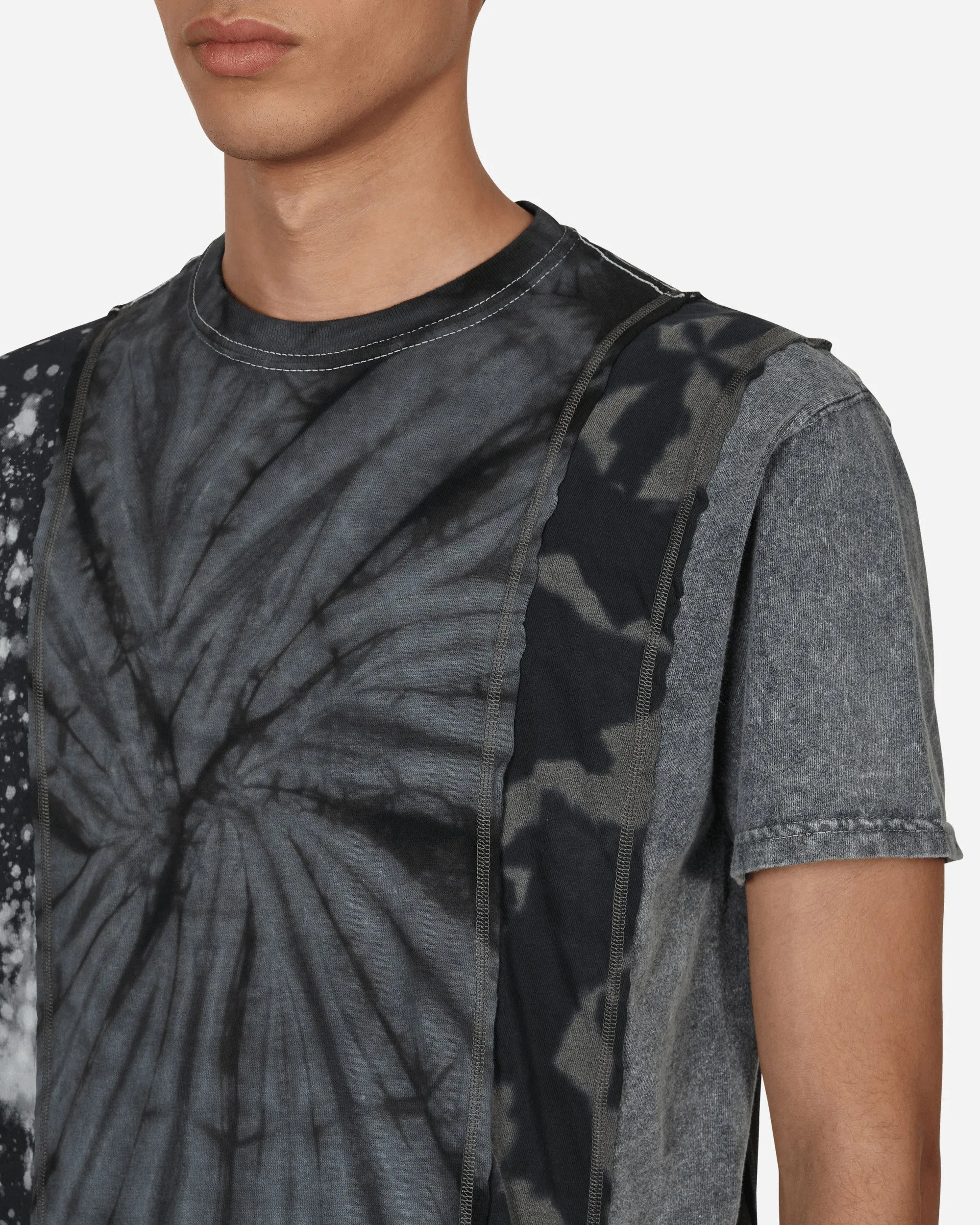 T-shirt 5 Cuts Noir