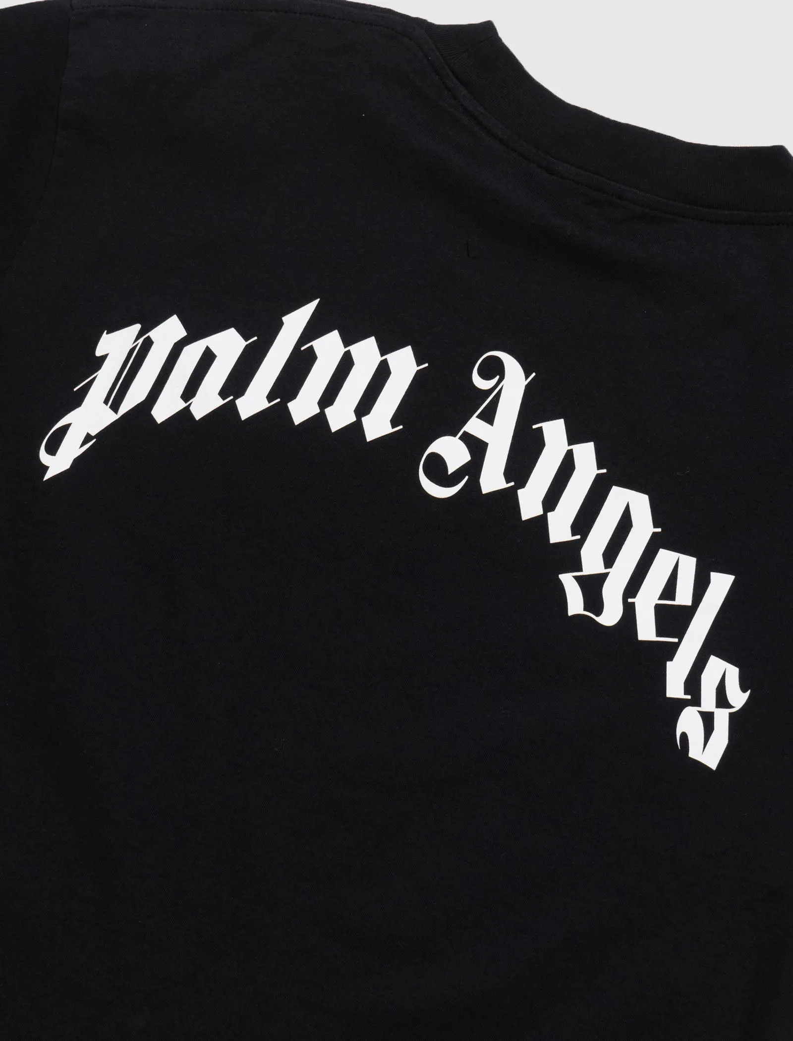 T-SHIRT MANCHES COURTES 8 MONCLER PALM ANGELS