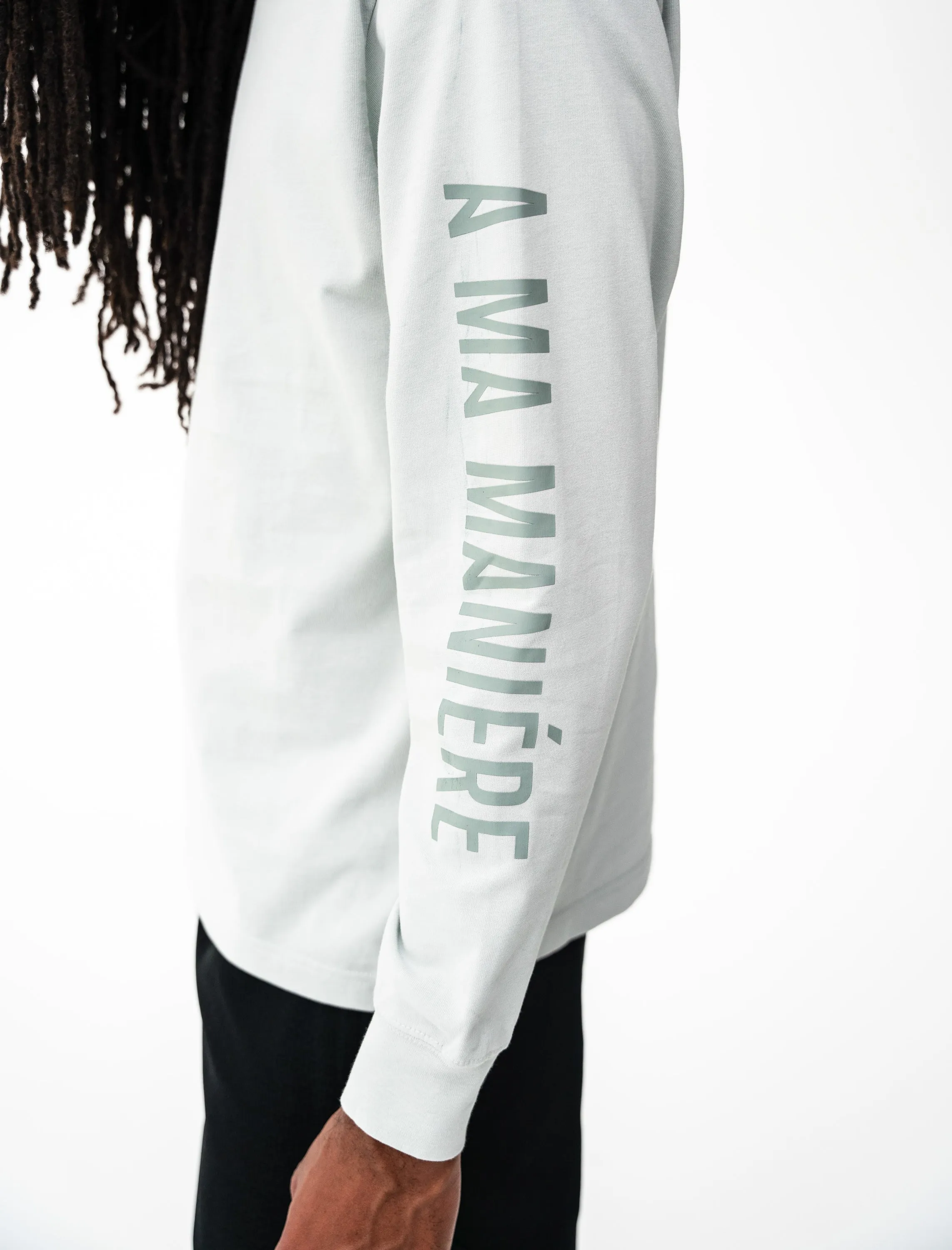 A MA MANIÉRE X JORDAN 365 ESSENTIALS T-SHIRT À MANCHES LONGUES