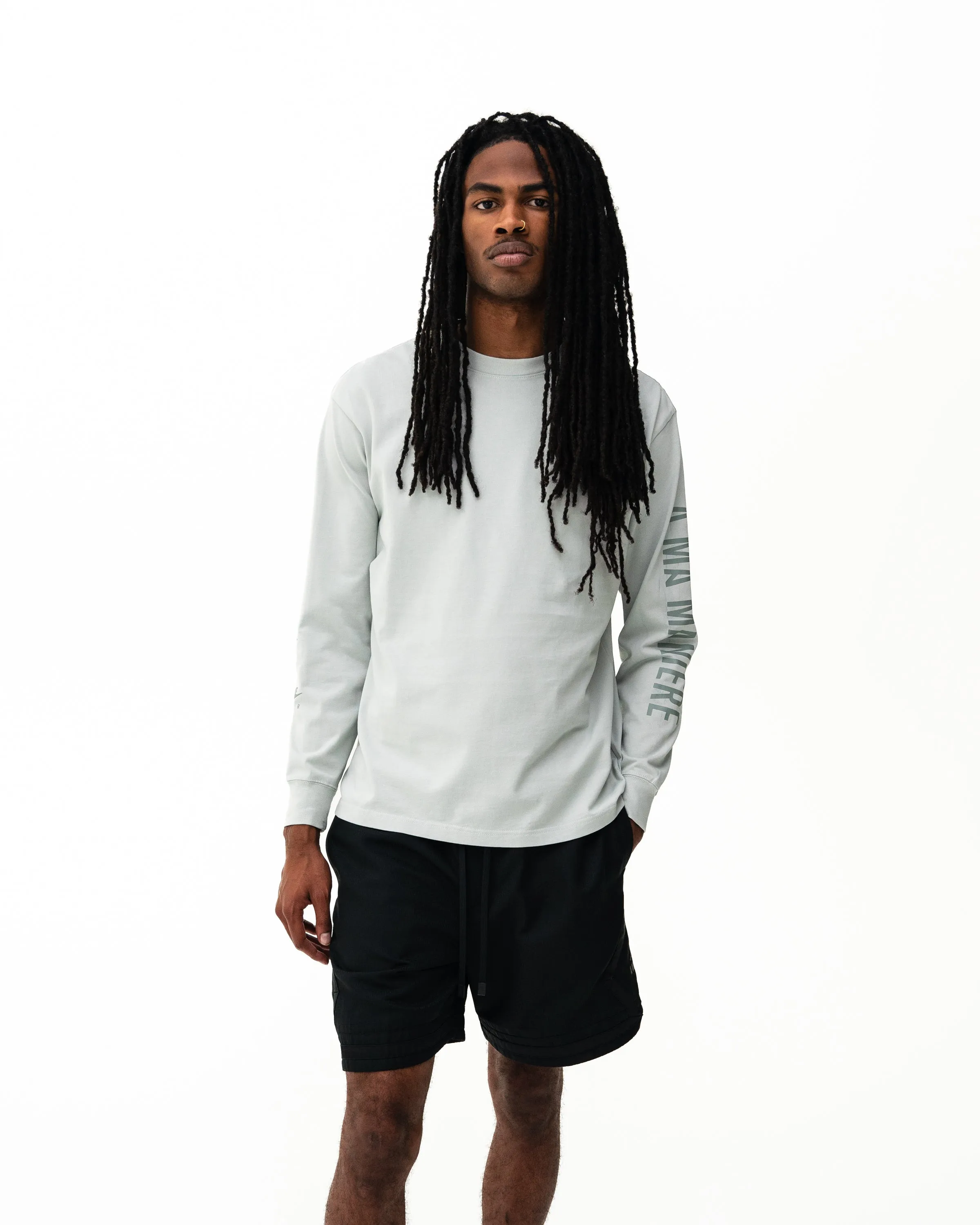 A MA MANIÉRE X JORDAN 365 ESSENTIALS T-SHIRT À MANCHES LONGUES