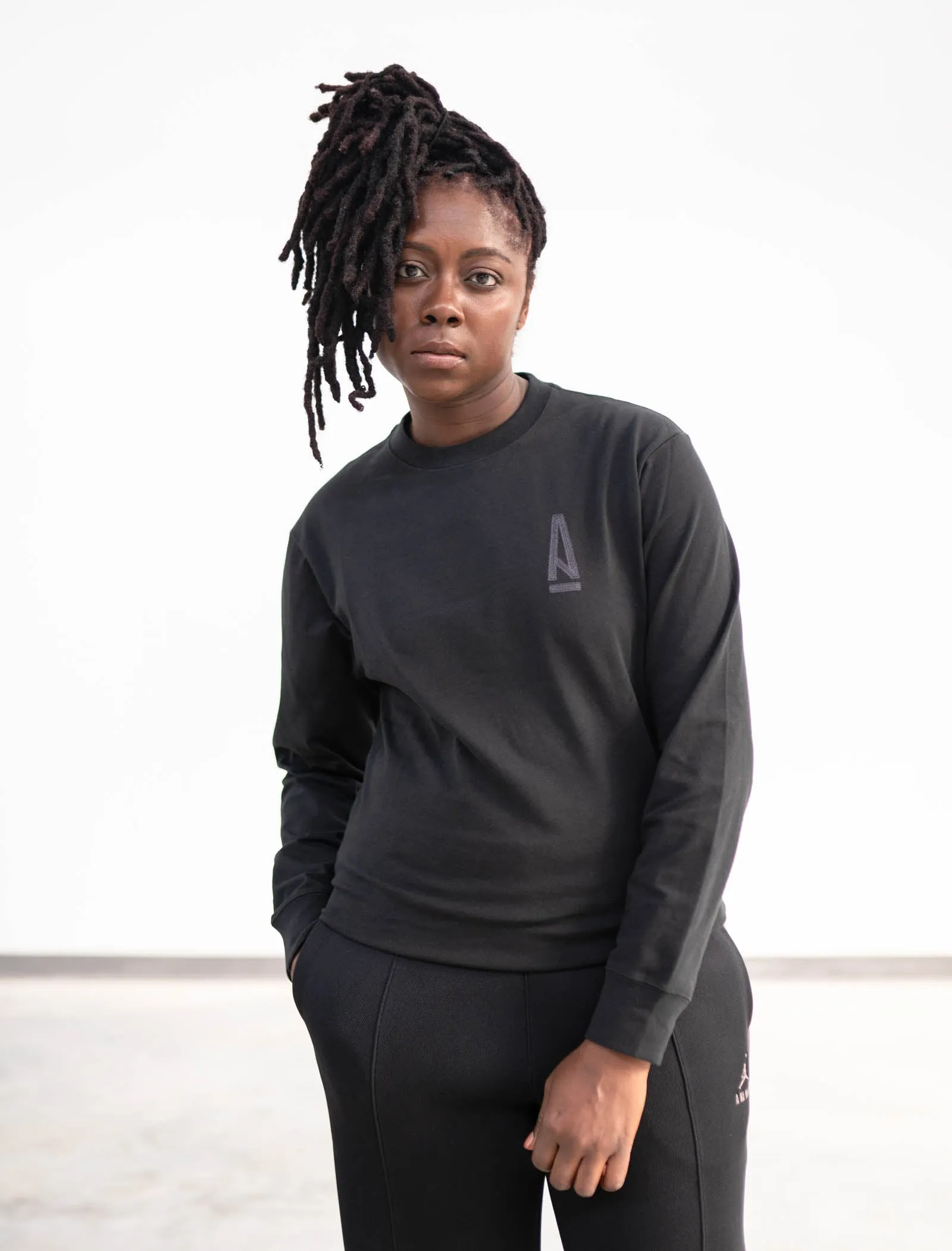 A MA MANIÉRE X JORDAN BRAND T-SHIRT MANCHES LONGUES