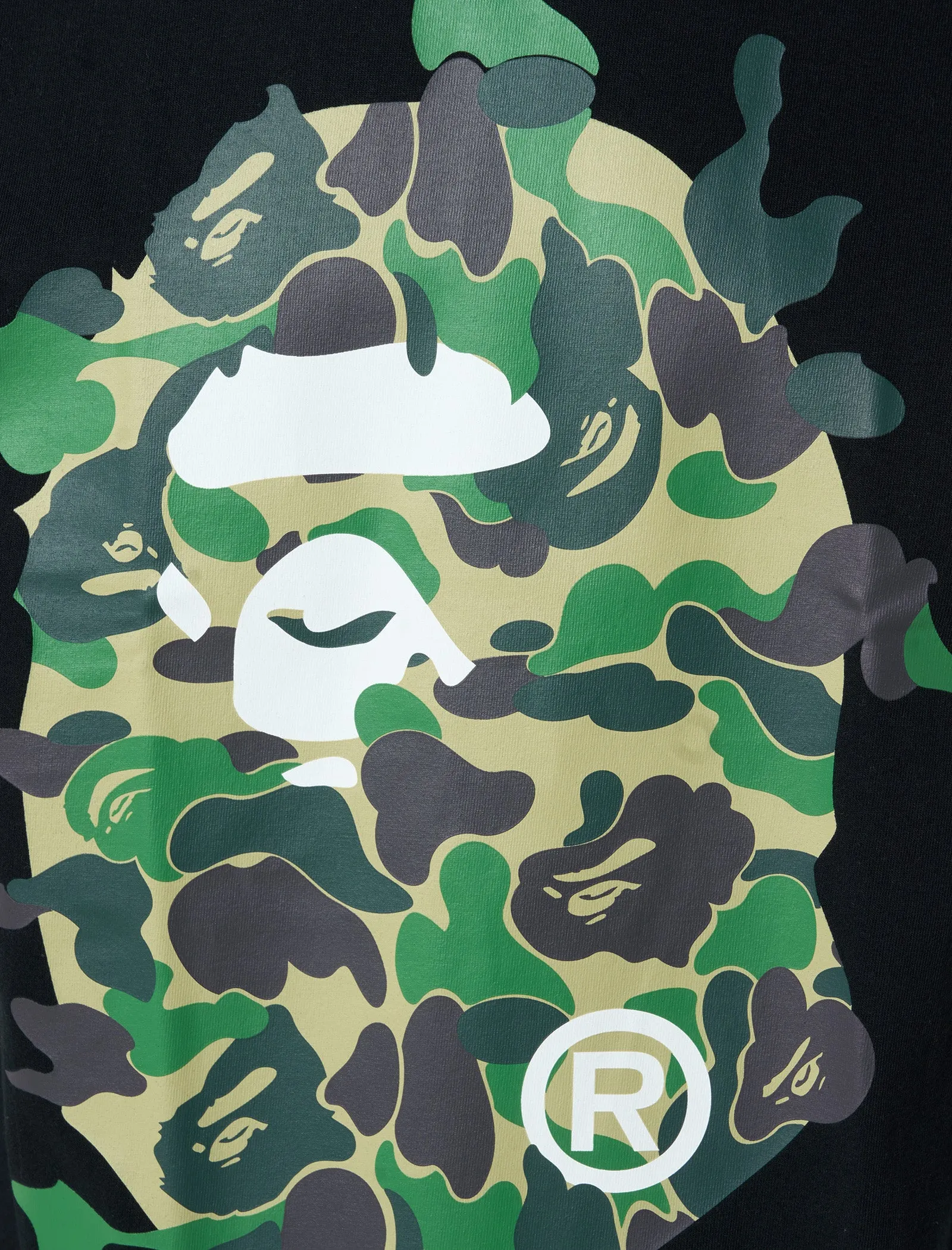 T-SHIRT COLLEGE CAMO ABC