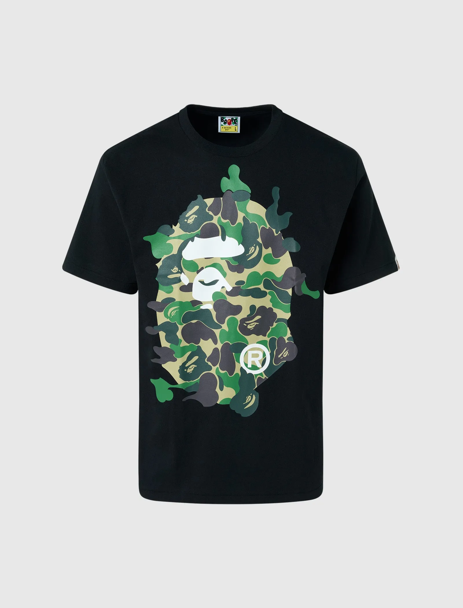 T-SHIRT COLLEGE CAMO ABC