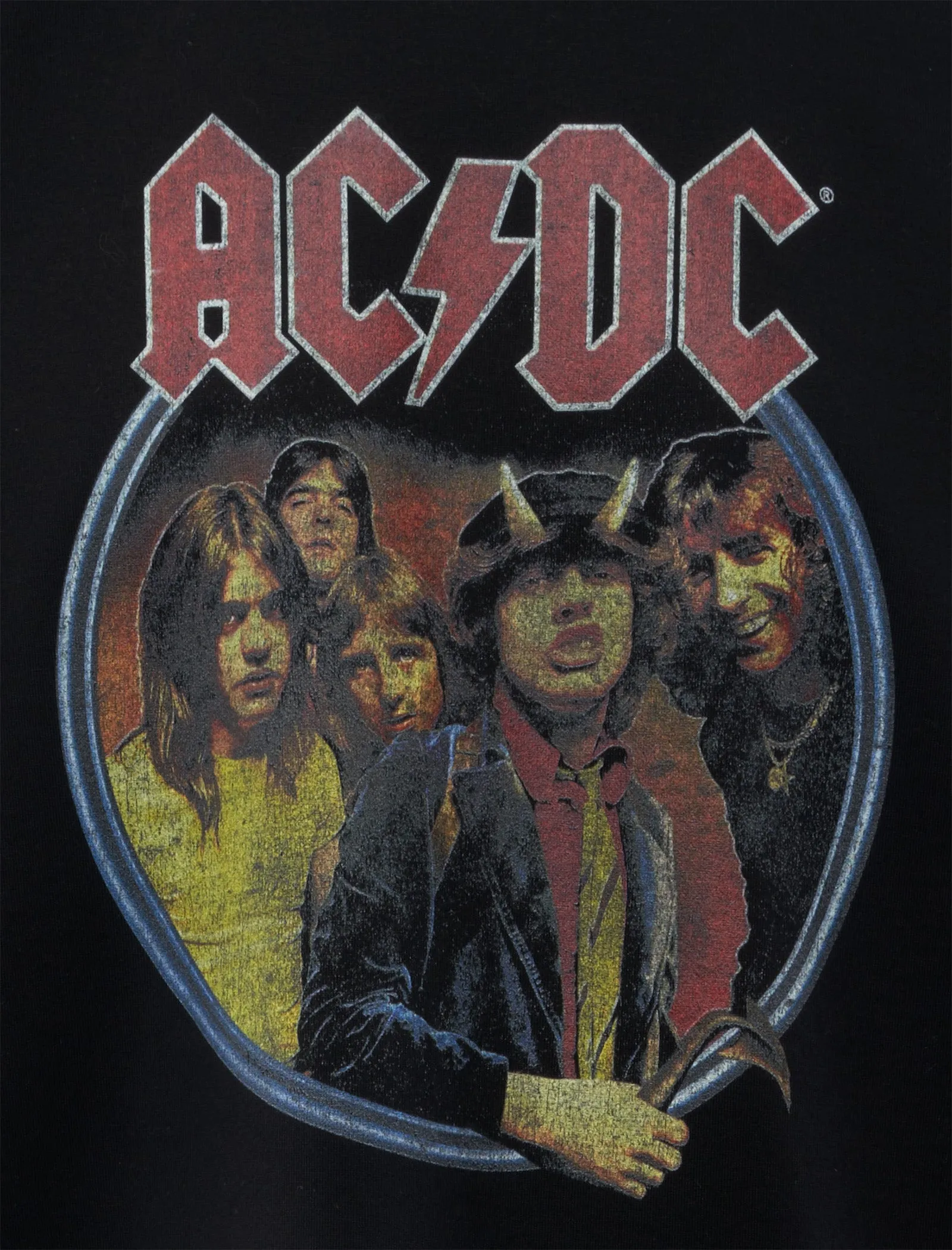 T-shirt ACDC