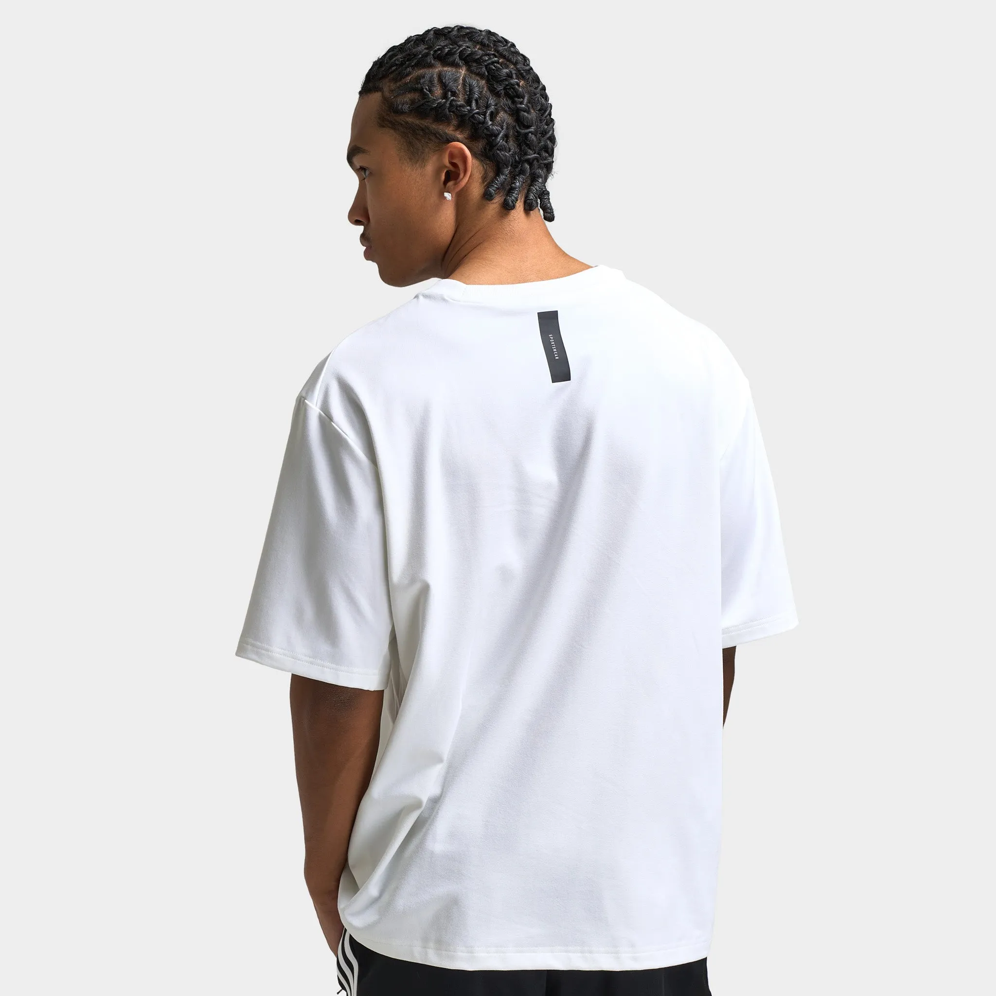 Adidas T-shirt ample Z.N.E. / Blanc