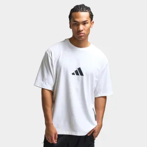 Adidas T-shirt ample Z.N.E. / Blanc