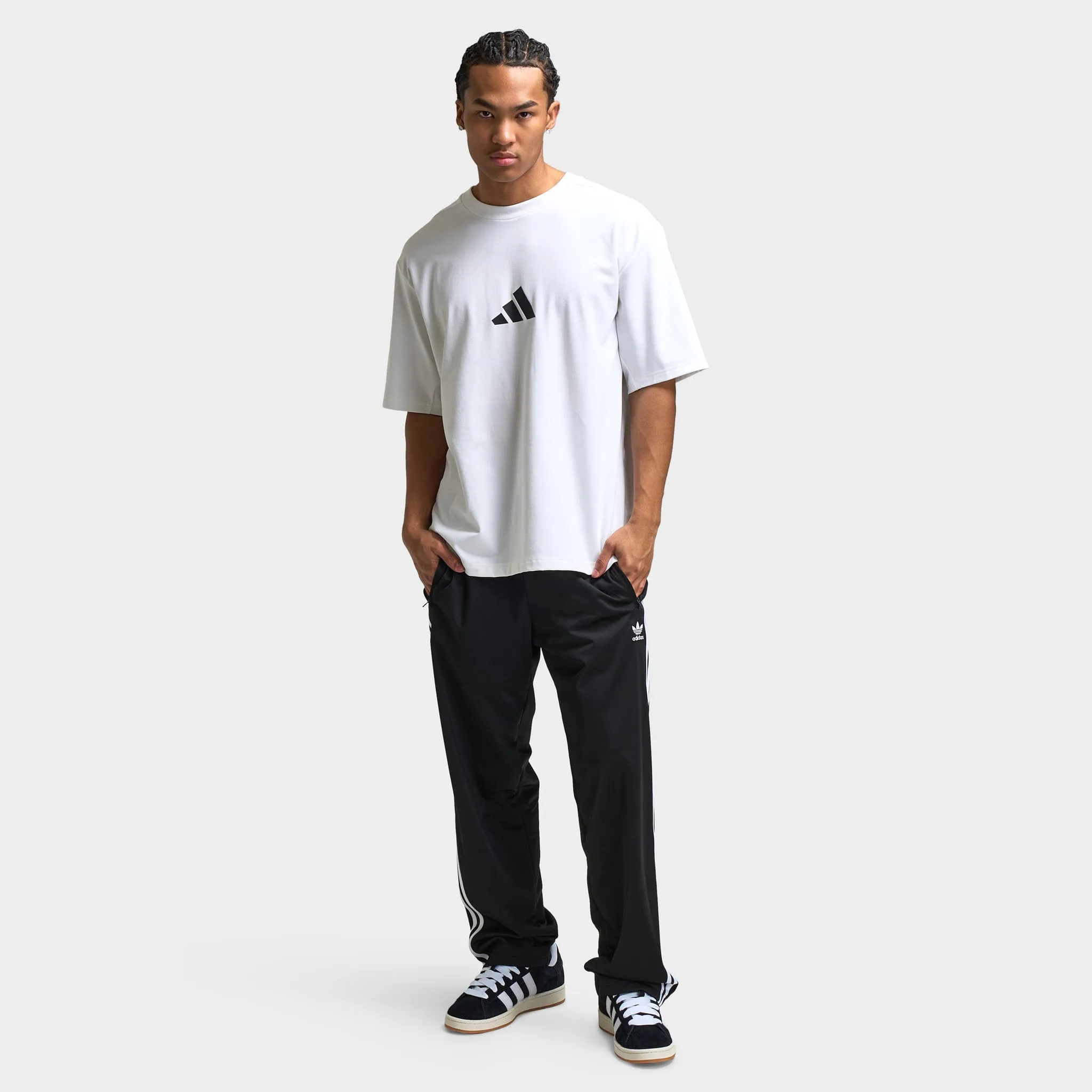 Adidas T-shirt ample Z.N.E. / Blanc
