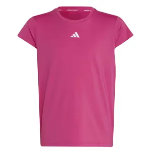 adidas - T-shirt Aeroready à 3 bandes pour filles (Junior) (IC0353)