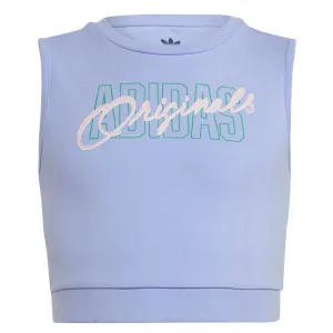 adidas - Débardeur court imprimé graphique pour filles (Junior) (IB8459)