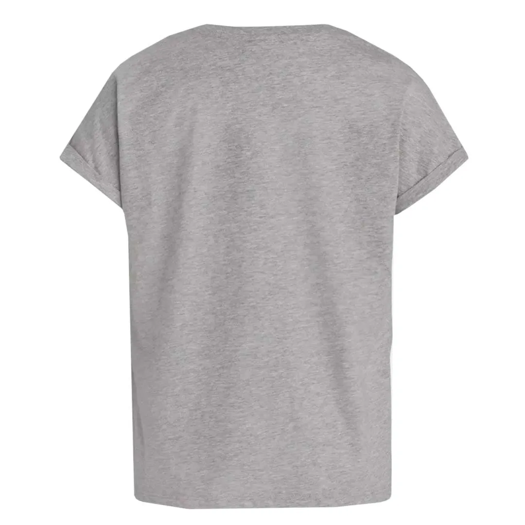 adidas - T-shirt de sport pour filles (Junior) (GC4375 GRIS)