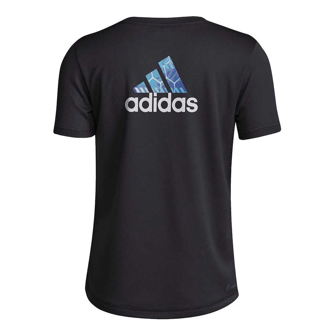 adidas - T-shirt à manches courtes pré-match pour enfants (Junior) CF Montréal (IR8512)