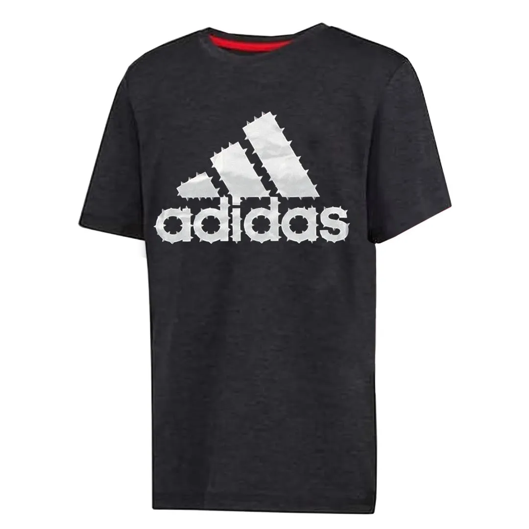 adidas - T-shirt de sport pour enfants (Junior) (GC3571 BLK)