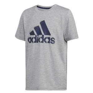 adidas - T-shirt de sport pour enfants (Junior) (GC3573 GRY)