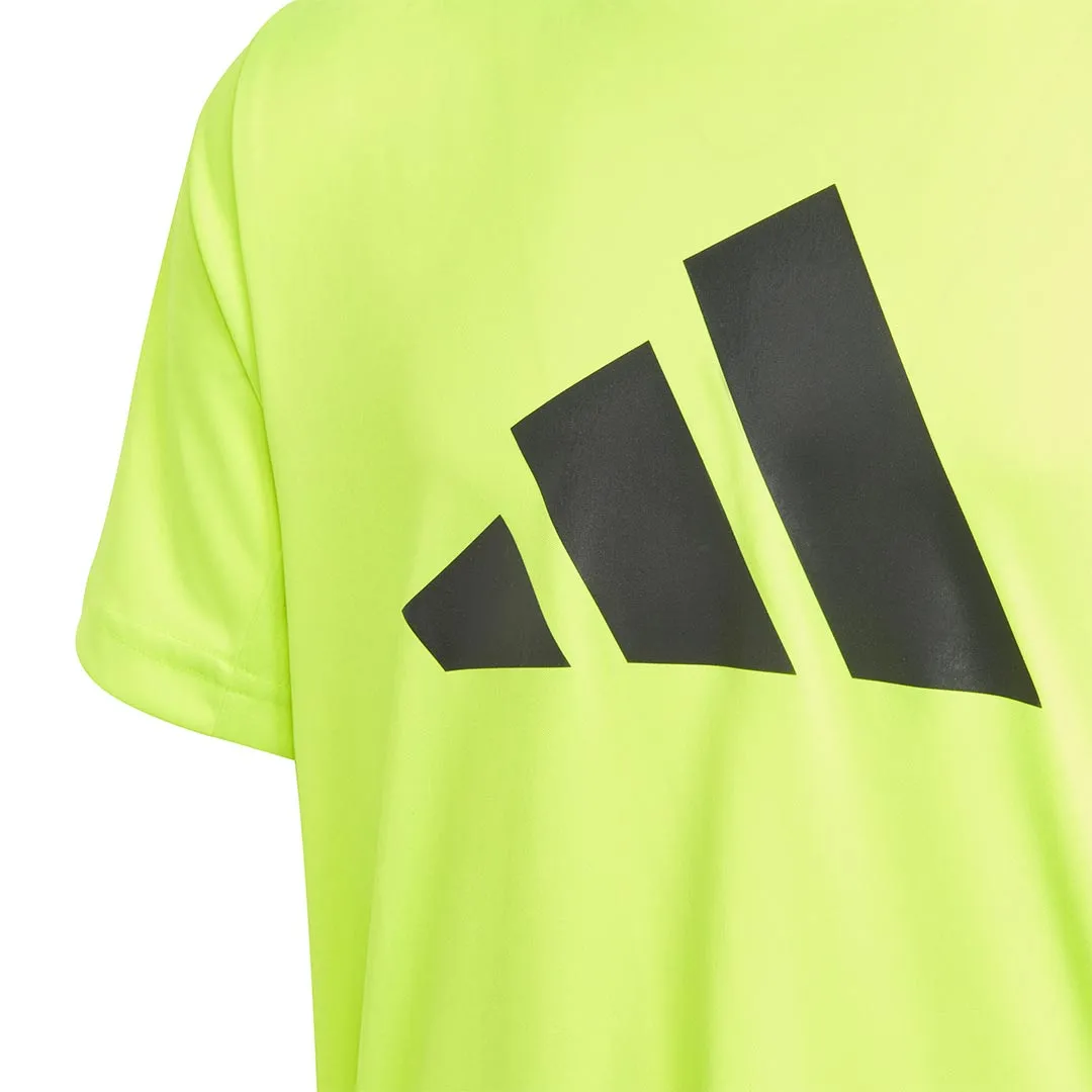 adidas - T-shirt à logo Aeroready Essentials pour enfants (Junior) (IJ9567)