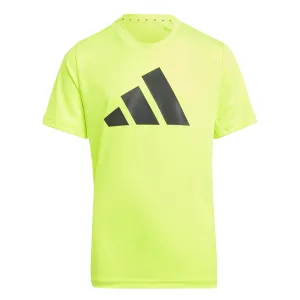 adidas - T-shirt à logo Aeroready Essentials pour enfants (Junior) (IJ9567)