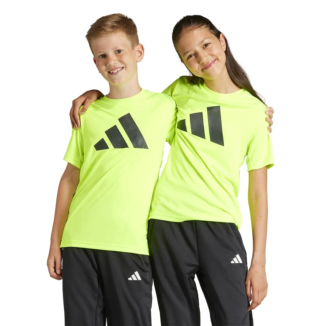 adidas - T-shirt à logo Aeroready Essentials pour enfants (Junior) (IJ9567)