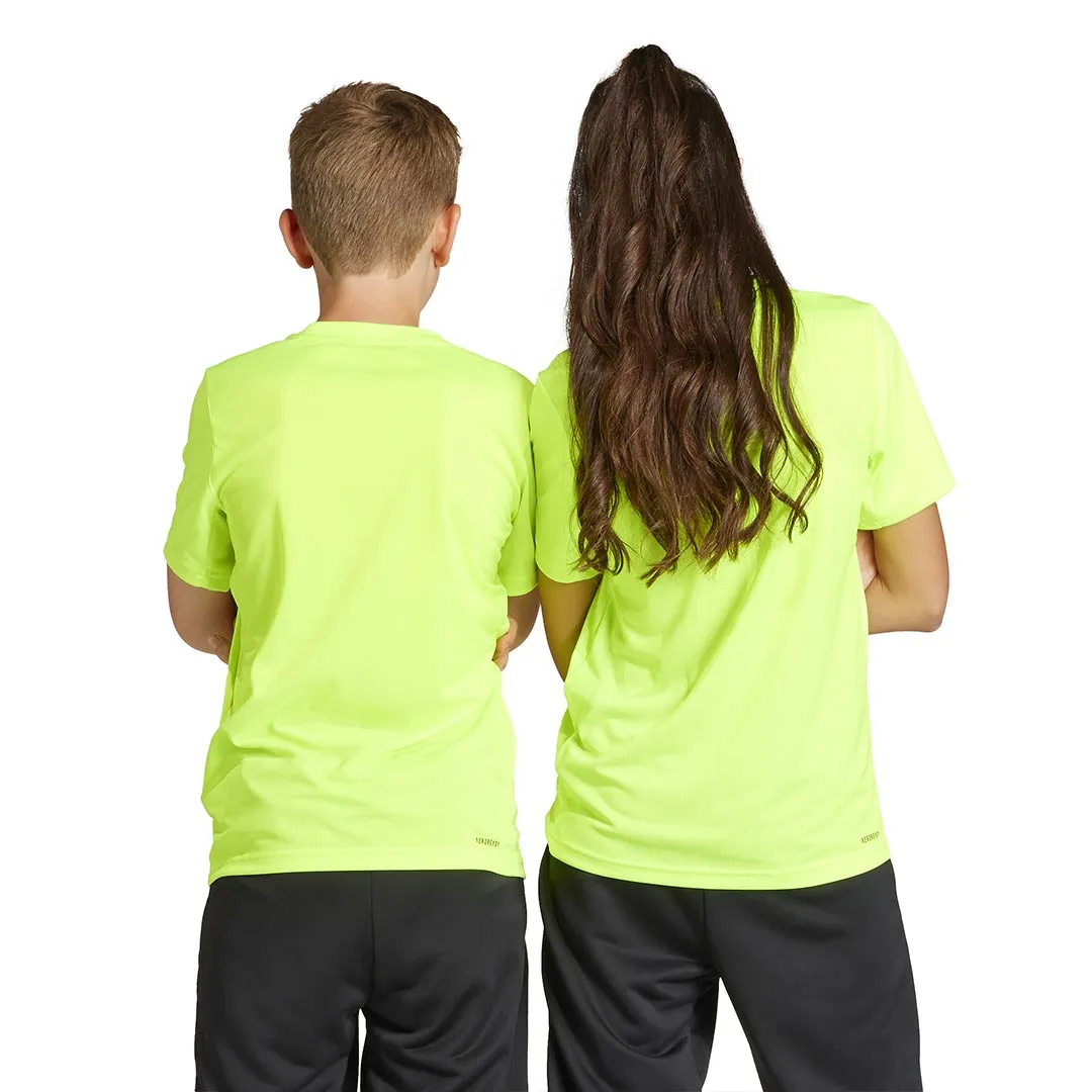 adidas - T-shirt à logo Aeroready Essentials pour enfants (Junior) (IJ9567)