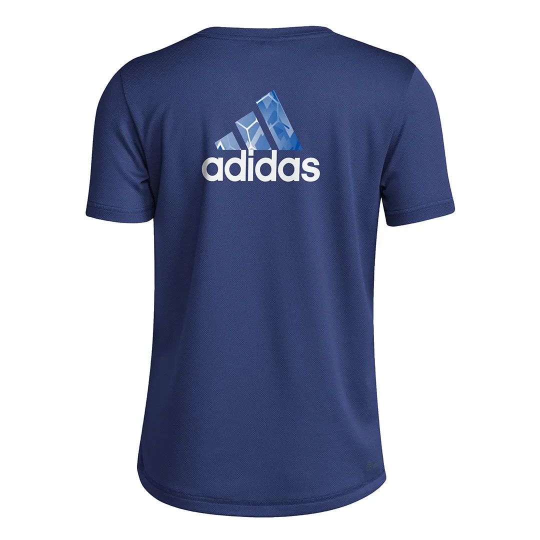 adidas - T-shirt à manches courtes avant-match pour enfants (Junior) Vancouver Whitecaps FC (IR8495)