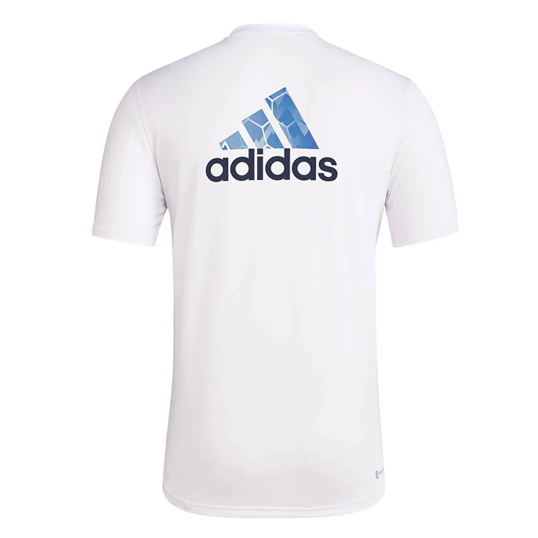 adidas - T-shirt à manches courtes avant-match pour enfants (Junior) Vancouver Whitecaps FC (IR8496)