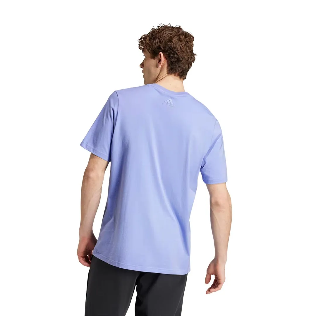 adidas - T-shirt Essentials pour Homme à Logo Géant en Jersey Simple (IX0138)