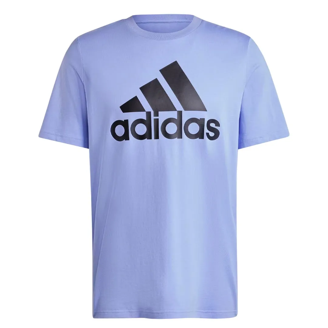 adidas - T-shirt Essentials pour Homme à Logo Géant en Jersey Simple (IX0138)