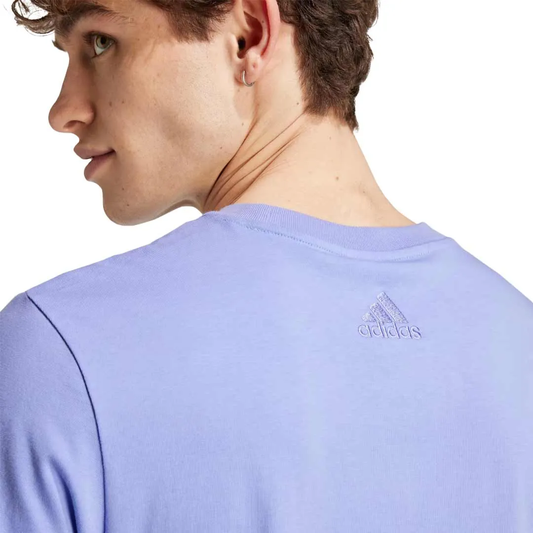 adidas - T-shirt Essentials pour Homme à Logo Géant en Jersey Simple (IX0138)
