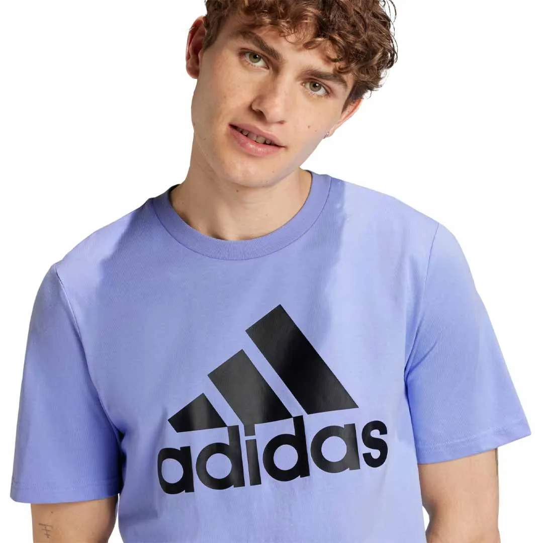 adidas - T-shirt Essentials pour Homme à Logo Géant en Jersey Simple (IX0138)