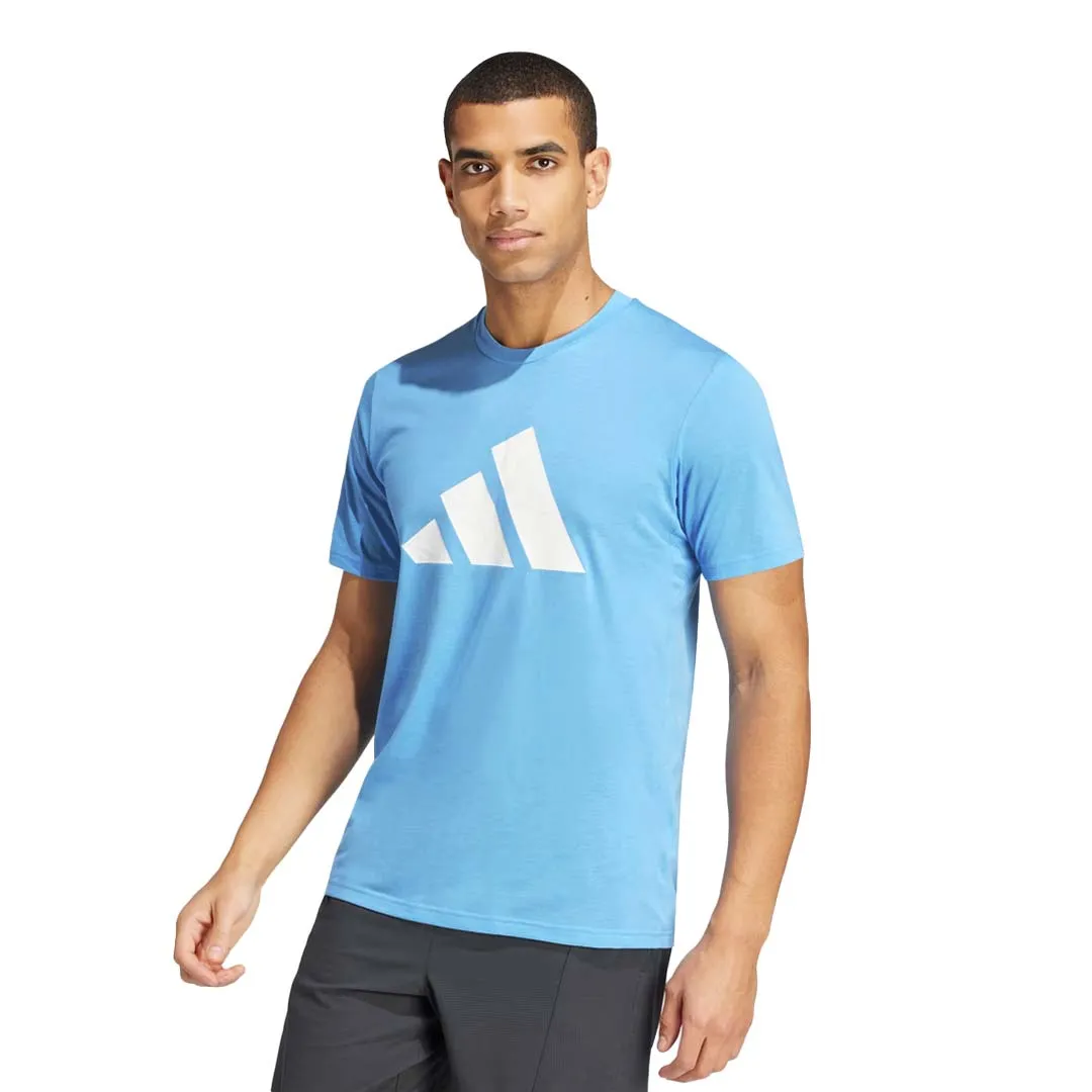 adidas - T-shirt de sport Essentials Feelready avec logo pour homme (IT5417)