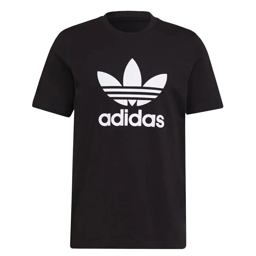 adidas - T-shirt à manches courtes Trefoil pour homme (JD0324)