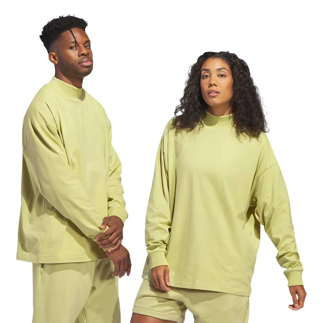 adidas - T-shirt manches longues unisexe pour le basketball (IN9562)