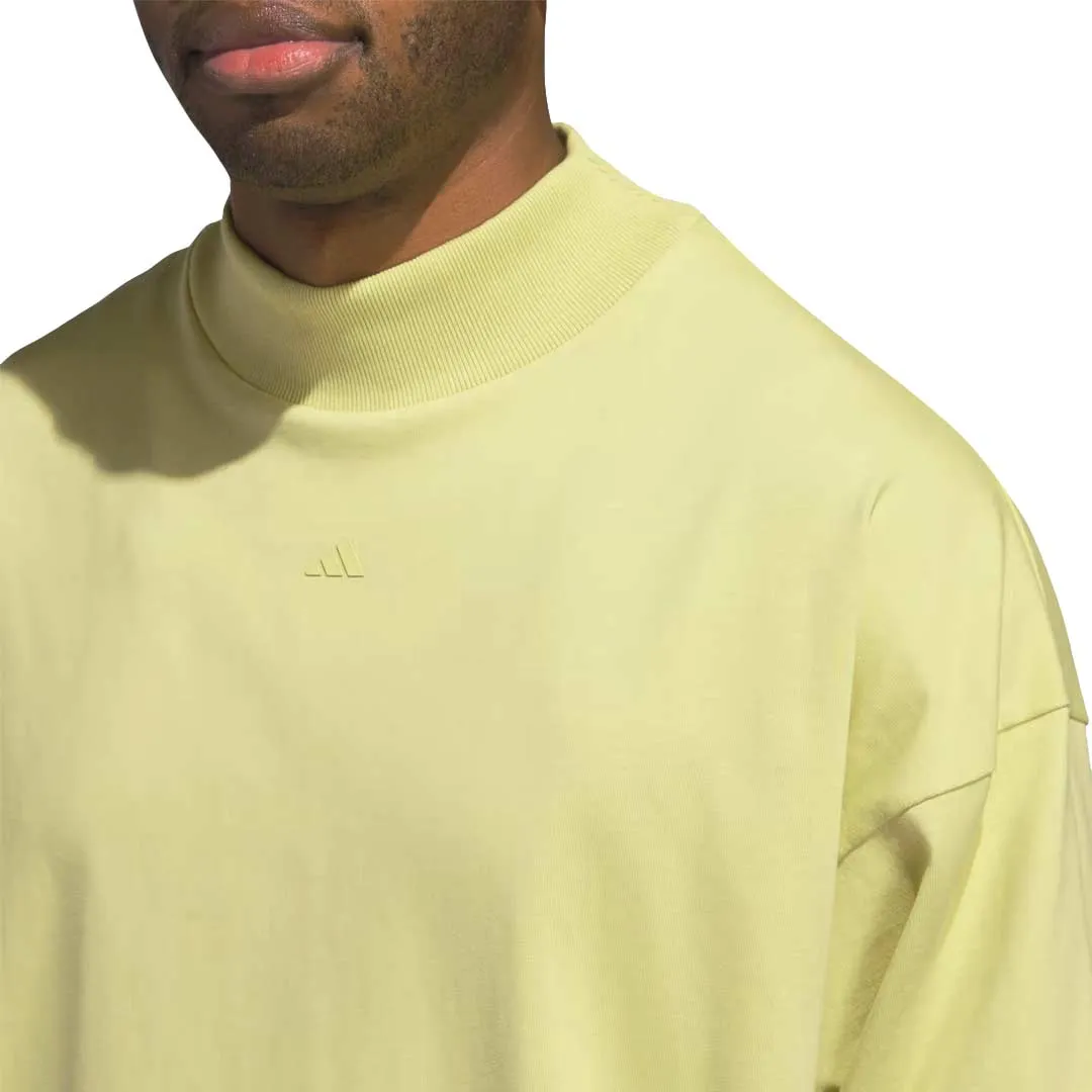 adidas - T-shirt manches longues unisexe pour le basketball (IN9562)