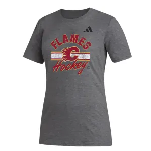 adidas - T-shirt mixte Flames de Calgary pour femme (IB5644)