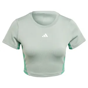 adidas - T-shirt d'entraînement à motifs colorés pour femme (IN5062)