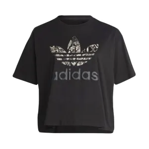 adidas - T-shirt graphique pour femme (Grande taille) (IC6068)