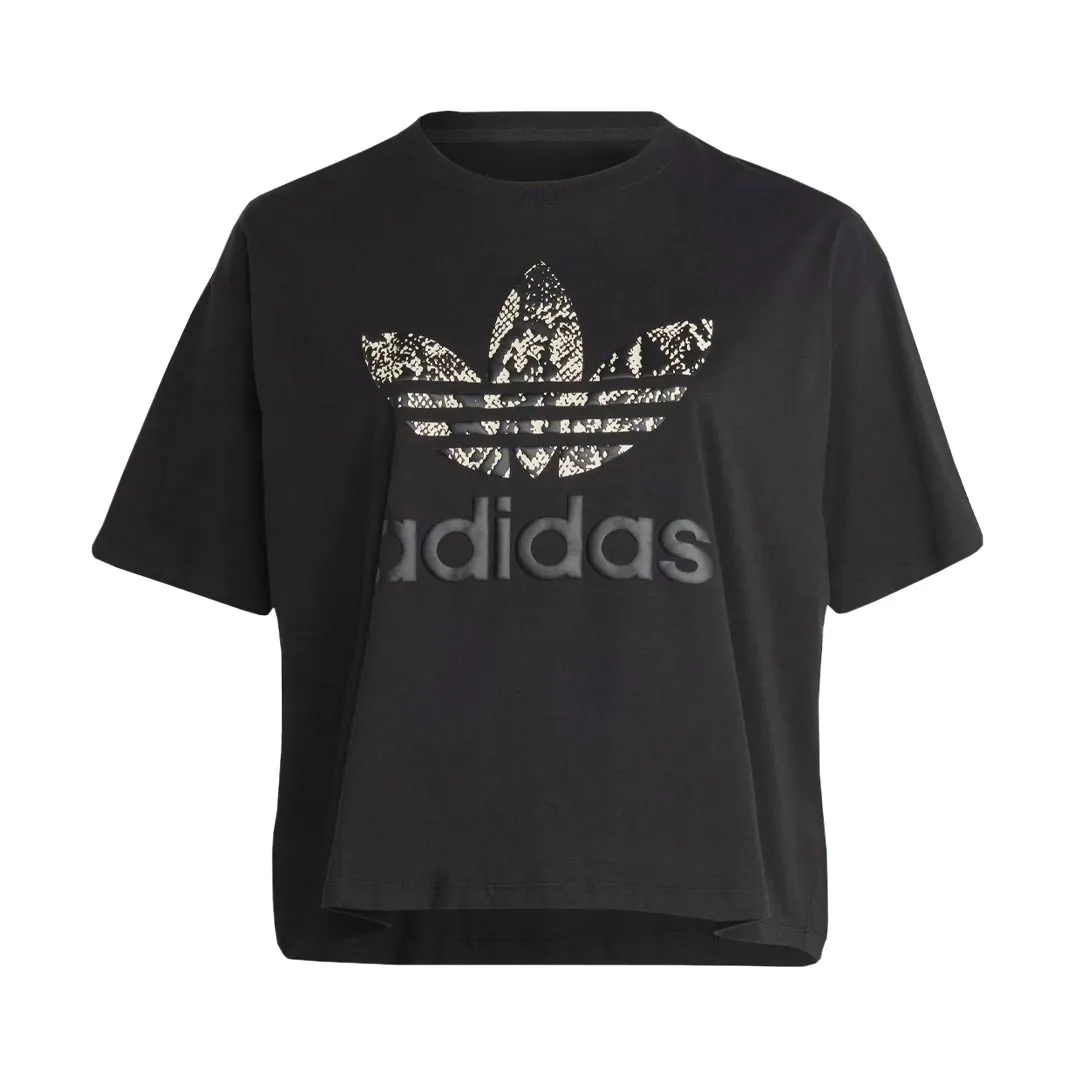 adidas - T-shirt graphique pour femme (Grande taille) (IC6068)