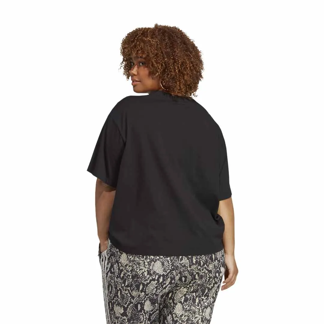 adidas - T-shirt graphique pour femme (Grande taille) (IC6068)