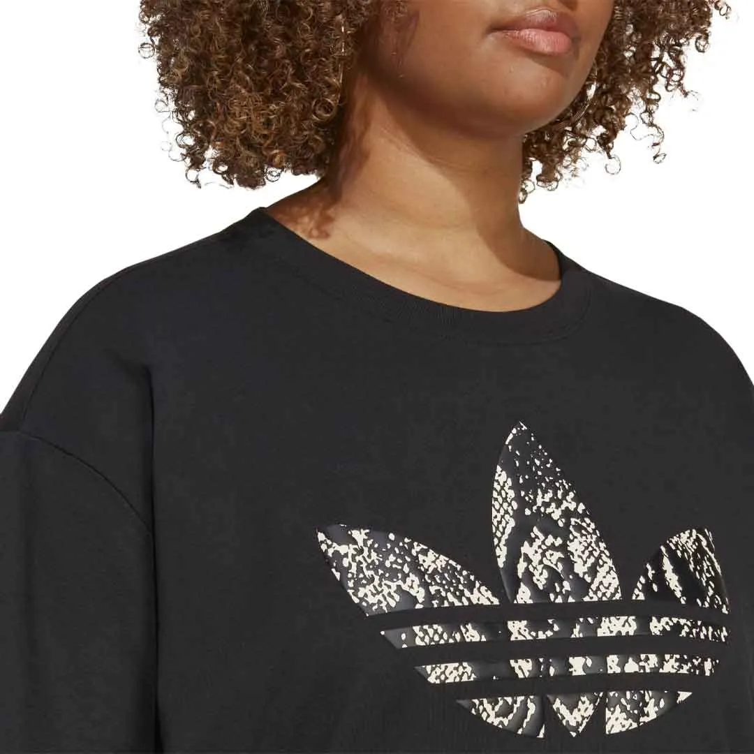 adidas - T-shirt graphique pour femme (Grande taille) (IC6068)